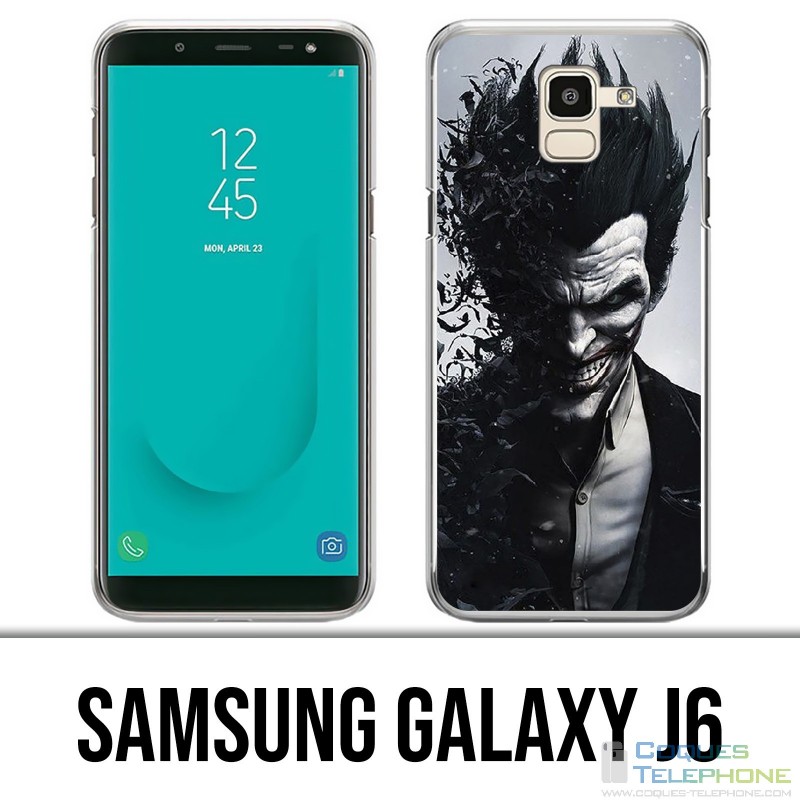 Custodia Samsung Galaxy J6 - Bat Joker