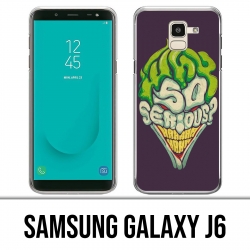 Carcasa Samsung Galaxy J6 - Joker Tan serio