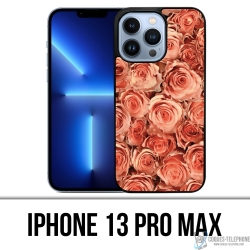 Funda para iPhone 13 Pro Max - Ramo de rosas
