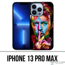 Custodia per iPhone 13 Pro Max - Bowie Multicolor