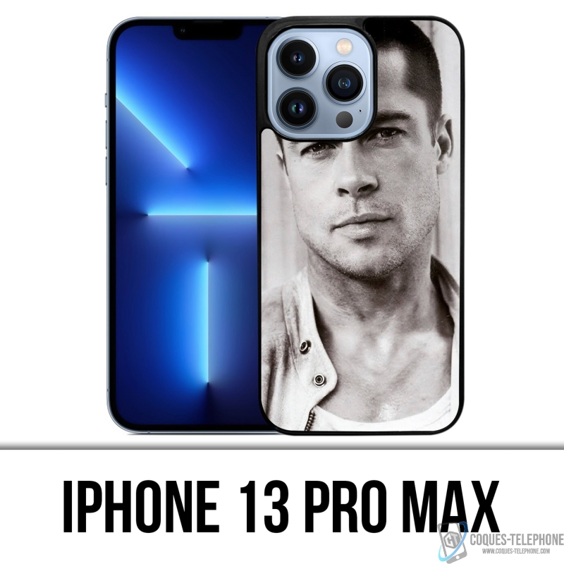 Custodia per iPhone 13 Pro Max - Brad Pitt
