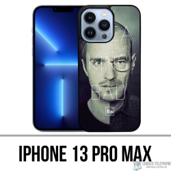 Coque iPhone 13 Pro Max - Breaking Bad Visages