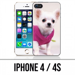 Coque iPhone 4 / 4S - Chien Chihuahua