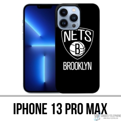 Coque iPhone 13 Pro Max - Brooklin Nets