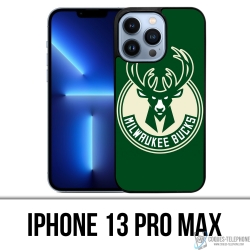 Custodia per iPhone 13 Pro Max - Milwaukee Bucks
