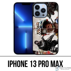 Coque iPhone 13 Pro Max - Call Of Duty Black Ops Cold War Paysage