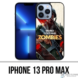 Coque iPhone 13 Pro Max - Call Of Duty Cold War Zombies