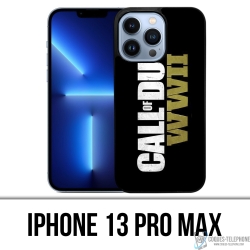 IPhone 13 Pro Max Case - Call Of Duty Ww2 Logo