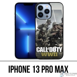 IPhone 13 Pro Max Case - Call Of Duty Ww2 Characters