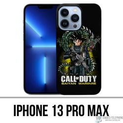 IPhone 13 Pro Max - Call Of Duty X Dragon Ball Saiyan Warfare Case