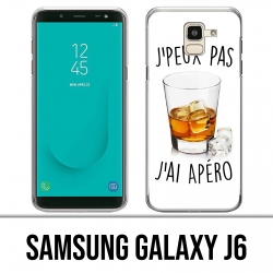 Samsung Galaxy J6 Case - Jpeux Pas Apéro