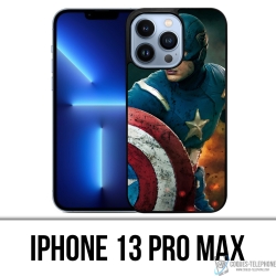 IPhone 13 Pro Max case - Captain America Comics Avengers