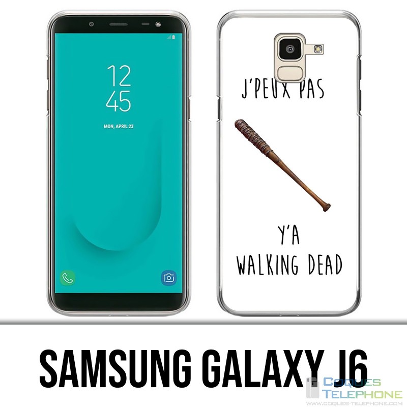 Samsung Galaxy J6 Case - Jpeux Pas Walking Dead