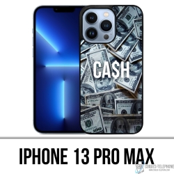 Custodia per iPhone 13 Pro Max - Dollari in contanti