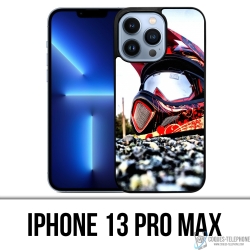 IPhone 13 Pro Max Case - Moto Cross Helmet