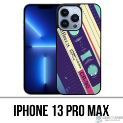 IPhone 13 Pro Max Case - Audio Cassette Sound Breeze