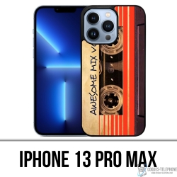 Coque iPhone 13 Pro Max - Cassette Audio Vintage Gardiens De La Galaxie