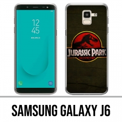 Samsung Galaxy J6 Hülle - Jurassic Park