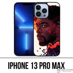 Coque iPhone 13 Pro Max - Chadwick Black Panther