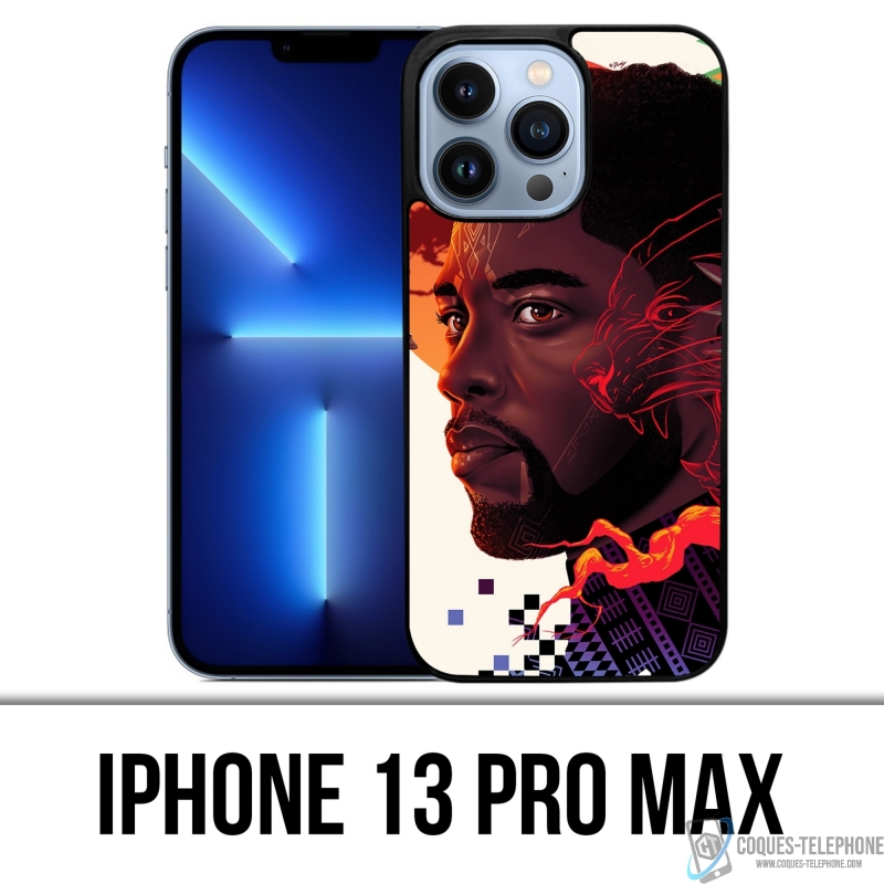 Funda para iPhone 13 Pro Max - Chadwick Black Panther