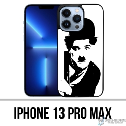 Coque iPhone 13 Pro Max - Charlie Chaplin