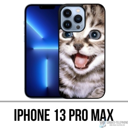 Coque iPhone 13 Pro Max - Chat Lol