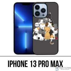 IPhone 13 Pro Max Case - Katze Miau