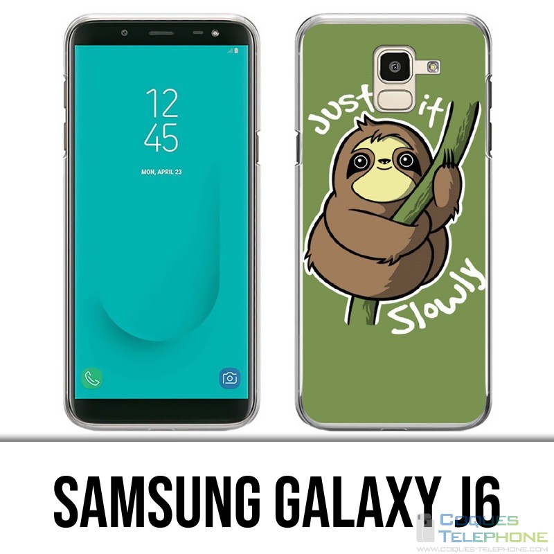 Samsung Galaxy J6 Hülle - Mach es einfach langsam