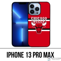 Coque iPhone 13 Pro Max - Chicago Bulls