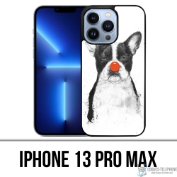 IPhone 13 Pro Max Case - Clown Bulldog Dog