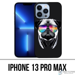 Coque iPhone 13 Pro Max - Chien Carlin Dj