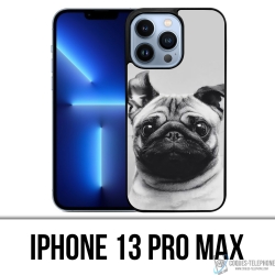 Coque iPhone 13 Pro Max - Chien Carlin Oreilles