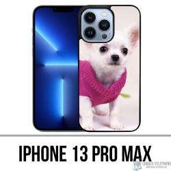 Funda para iPhone 13 Pro Max - Perro Chihuahua