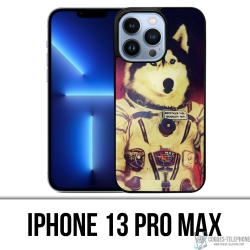Custodia per iPhone 13 Pro Max - Cane astronauta Jusky