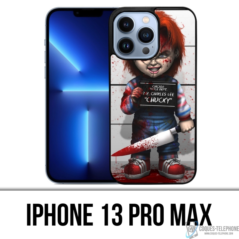 Funda para iPhone 13 Pro Max - Chucky
