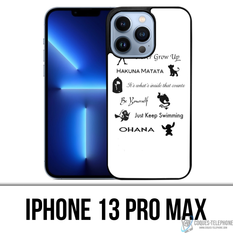 IPhone 13 Pro Max Case - Disney-Zitate