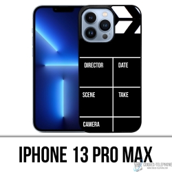 Coque iPhone 13 Pro Max - Clap Cinéma