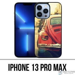 Custodia per iPhone 13 Pro Max - Coccinella vintage