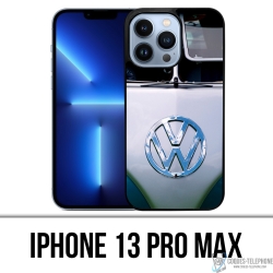 Cover iPhone 13 Pro Max - Vw Volkswagen Grey Combi