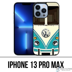 Carcasa para iPhone 13 Pro Max - Vintage Volkswagen VW Bus
