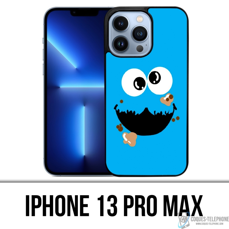 Custodia per iPhone 13 Pro Max - Cookie Monster Face