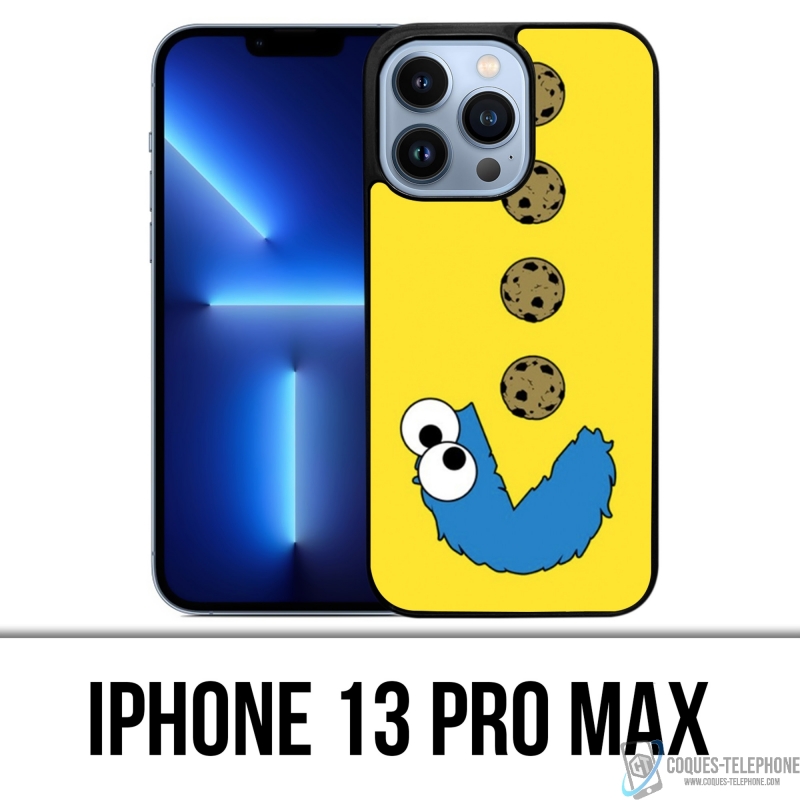 IPhone 13 Pro Max Case - Cookie Monster Pacman