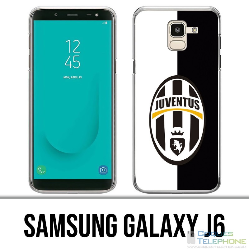 Funda Samsung Galaxy J6 - Juventus Footballl