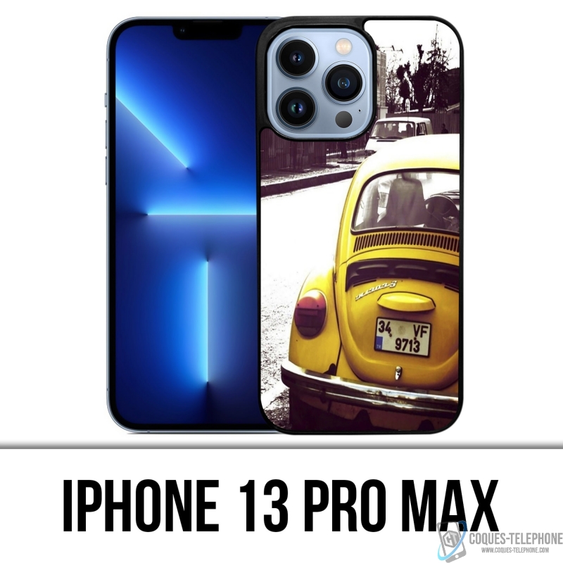 Custodia per iPhone 13 Pro Max - Maggiolino vintage