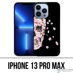Coque iPhone 13 Pro Max - Crane Fleurs
