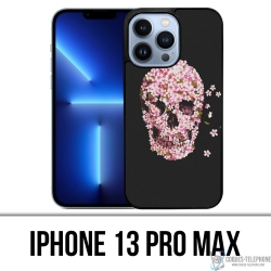 Coque iPhone 13 Pro Max - Crane Fleurs 2