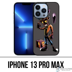 IPhone 13 Pro Max Case - Crash Bandicoot Mask