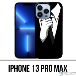 Coque iPhone 13 Pro Max - Cravate