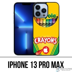 Coque iPhone 13 Pro Max - Crayola