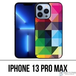 IPhone 13 Pro Max Case - Multicolored Cubes